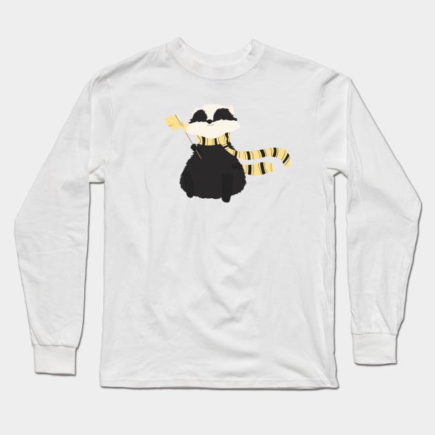 House Pride - Badger 2 Long Sleeve T-Shirt by littlemoondance